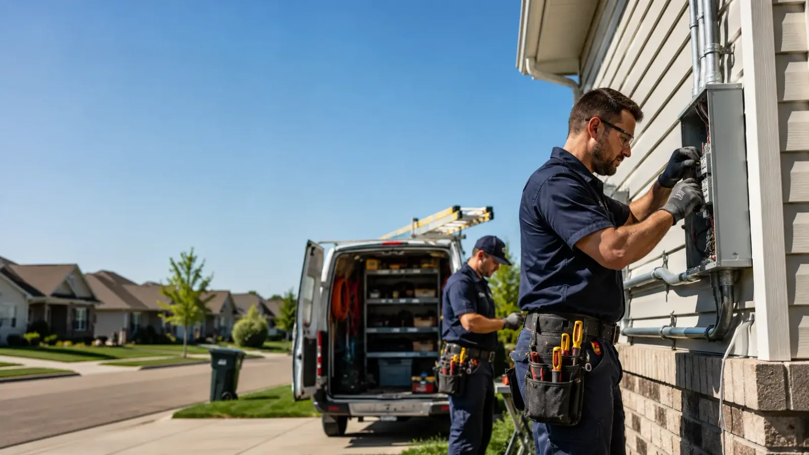Whole Home Rewiring in Modale, IA